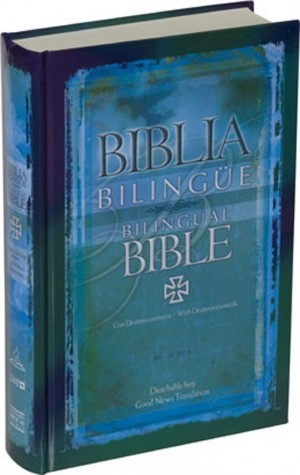 Biblia bilingüe - DHH/GNT. Tapa dura