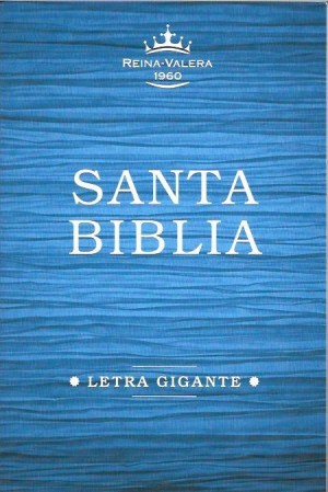 Biblia grande. Letra gigante. Rústica - RVR60