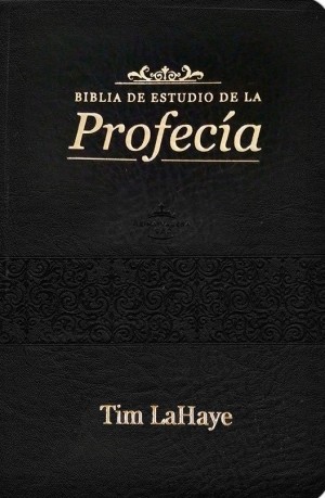 Biblia de estudio de la profecía. Piel especial. Negro - RVR60