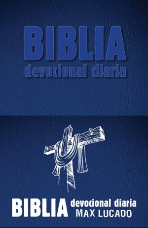 Biblia devocional diaria. 2 tonos. Azul - RVR60