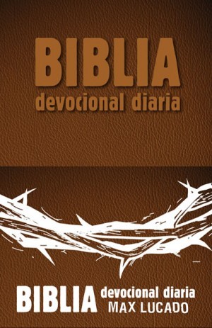 Biblia devocional diaria. 2 tonos. Marrón - RVR60