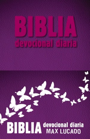 Biblia devocional diaria. 2 tonos. Rosa - RVR60