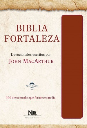 Biblia Fortaleza. Imitación piel. Marrón - RVR60