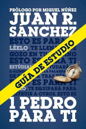 1 Pedro para ti - Guía de estudio