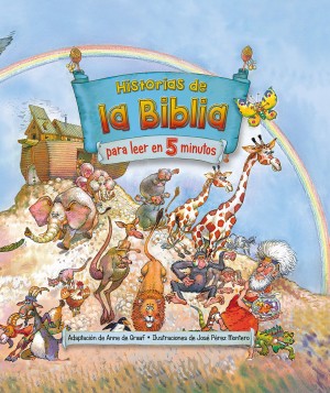 Historias de la Biblia para leer en 5 minutos