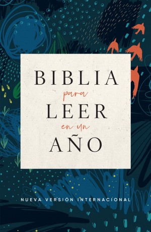 Biblia para leer en un año. Rústica. Naturaleza 1 - NVI