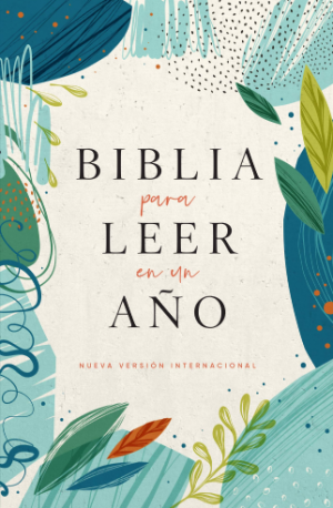 Biblia para leer en un año. Rústica. Naturaleza 2 - NVI