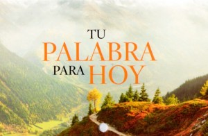 Calendario Tu Palabra para hoy - NVI