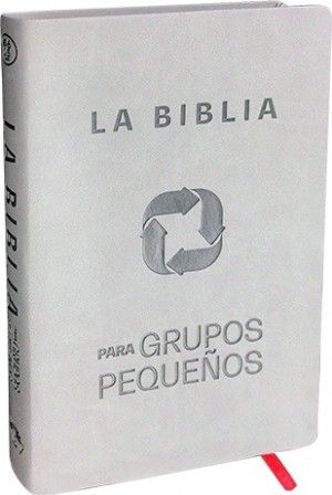 Biblia para grupos pequeños. 2 tonos. Gris  - NBV