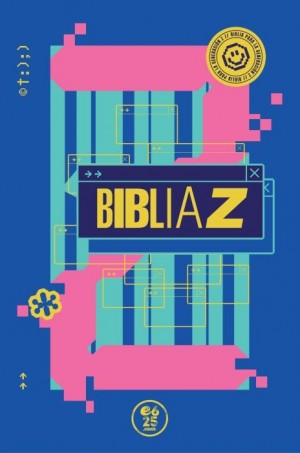 Biblia Z. Rústica. Azul - NBV