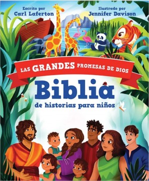 Biblia de historias para niños