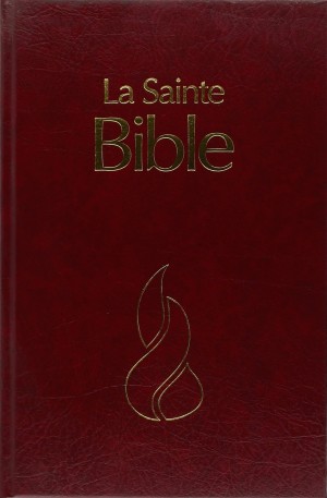 Biblia en Francés. La Sainte Bible. Tapa dura. Rojo (Francés)