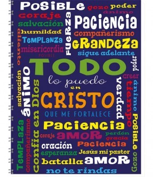 Cuaderno escolar (cuadros)