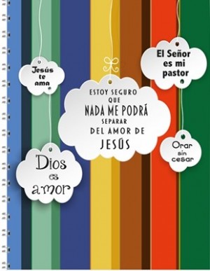 Cuaderno escolar (rayas)