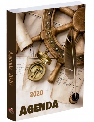 Agenda 2020. Vinilo. Timón