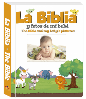 Biblia y fotos de mi bebé, La (bilingüe)