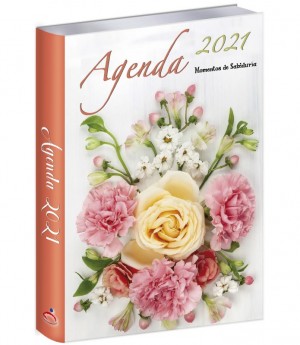 Agenda 2021. Vinilo. Bouquet