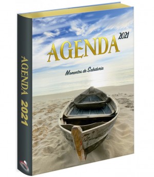 Agenda 2021. Vinilo. Barca