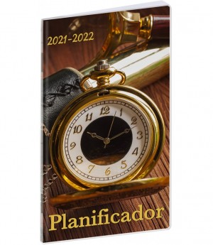 Planificador momentos de sabiduría 2021-2022. Rústica/funda plástico. Reloj