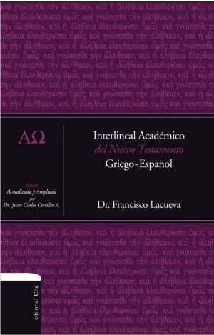 Interlineal Académico del Nuevo Testamento Griego - Español