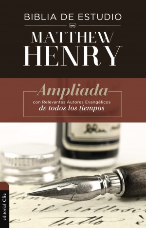 Biblia de estudio Matthew Henry. Tapa dura. Índice - RVR77