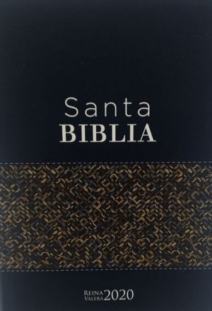 Biblia RVR2020. Rustica Flex. Azul Oscuro