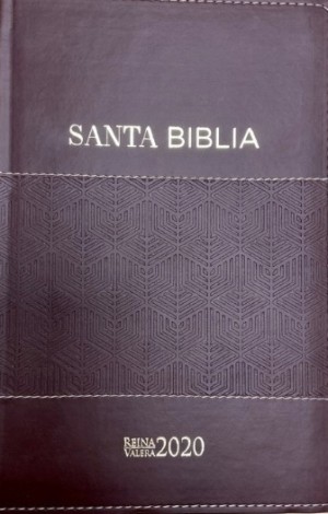 Biblia RVR2020. Letra Grande. Manual. Imit. Piel Marrón Concord.