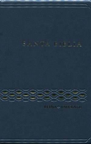 Biblia RVR062c. Plástico. Azul - RVR60