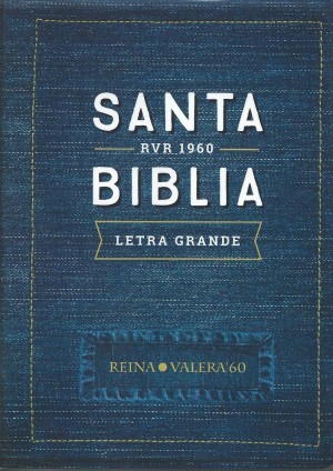 Biblia RVR020cLG. Letra grande. Plástico impreso - RVR60