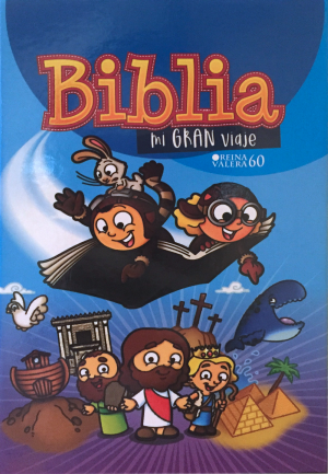 Biblia Mi gran viaje. Tapa dura. Azul - RVR60