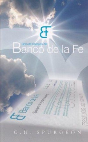 Libro de cheques del banco de la fe