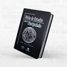 Biblia de estudio para el discipulado. Imitación piel. Negro - RVR60