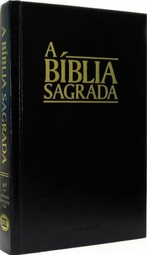 Biblia en Portugués. Tapa dura - Almeida Corrigida Fiel