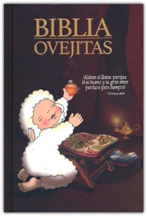 Biblia Ovejitas. Tapa dura. Marron - NVI