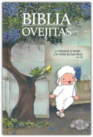 Biblia Ovejitas. Tapa dura. Verde oliva - NVI