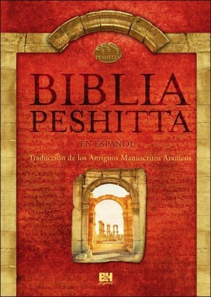 Biblia Peshitta. Piel especial. Negro. Índice - Trad. Arameo