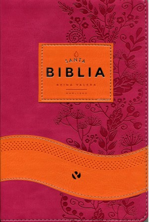 Biblia RVR065c. 2 tonos. Naranja/fucsia. Índice - RVR60