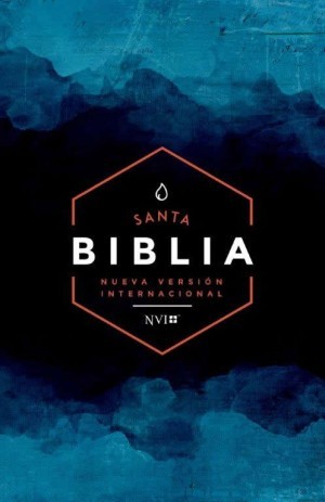 Biblia económica. Rústica. Azul - NVI