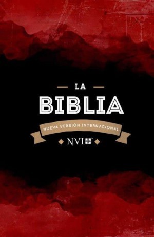 Biblia económica. Rústica. Granate - NVI