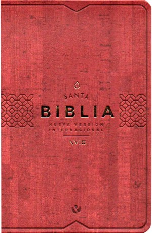 Biblia manual. 2 tonos. Rojizo - NVI