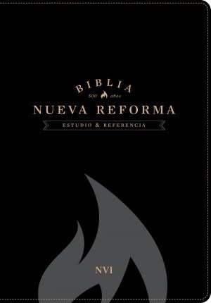 Biblia de estudio Nueva Reforma. 2 tonos. Negro - NVI