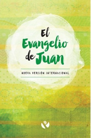 Evangelio de Juan. Rústica. Verde - NVI