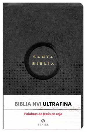Biblia manual. Ultrafina. 2 tonos. Negro - NVI