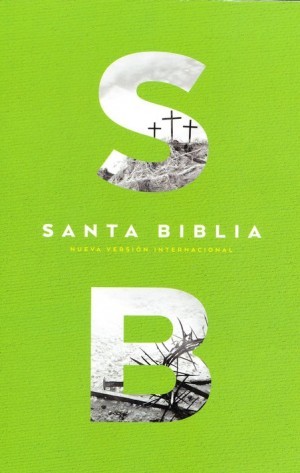 Biblia económica. Rústica. Verde - NVI