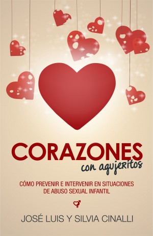 Corazones con agujeritos