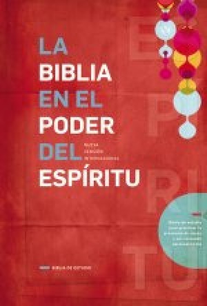 Biblia en el Poder del Espíritu Santo. Tapa dura - NVI