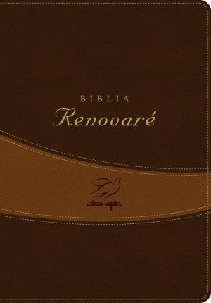 Biblia renovaré. 2 tonos. Marrón - RVR60