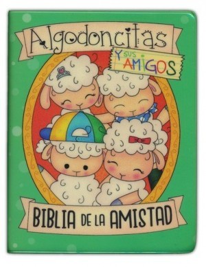 Biblia Algodoncitas. Plástico - RVR60