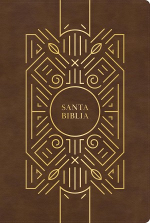 Biblia de Credos y confesiones. Imitación piel. Café. Índice - RVR60